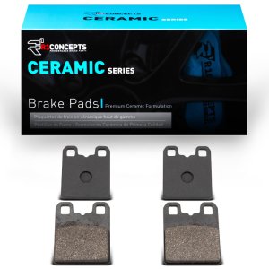 Maserati Quattroporte Brake Pads - R1 Concepts - Ceramic - `14-`22